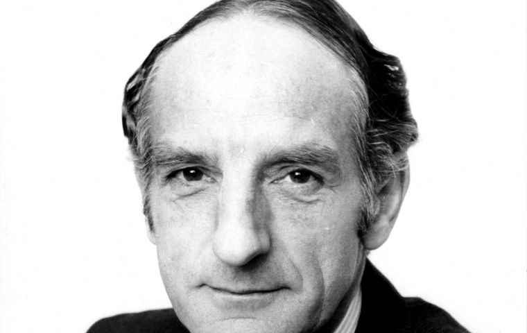 Former Governor, Mr. Ernest Gordon (Toby) Lewis. OBE, CMG